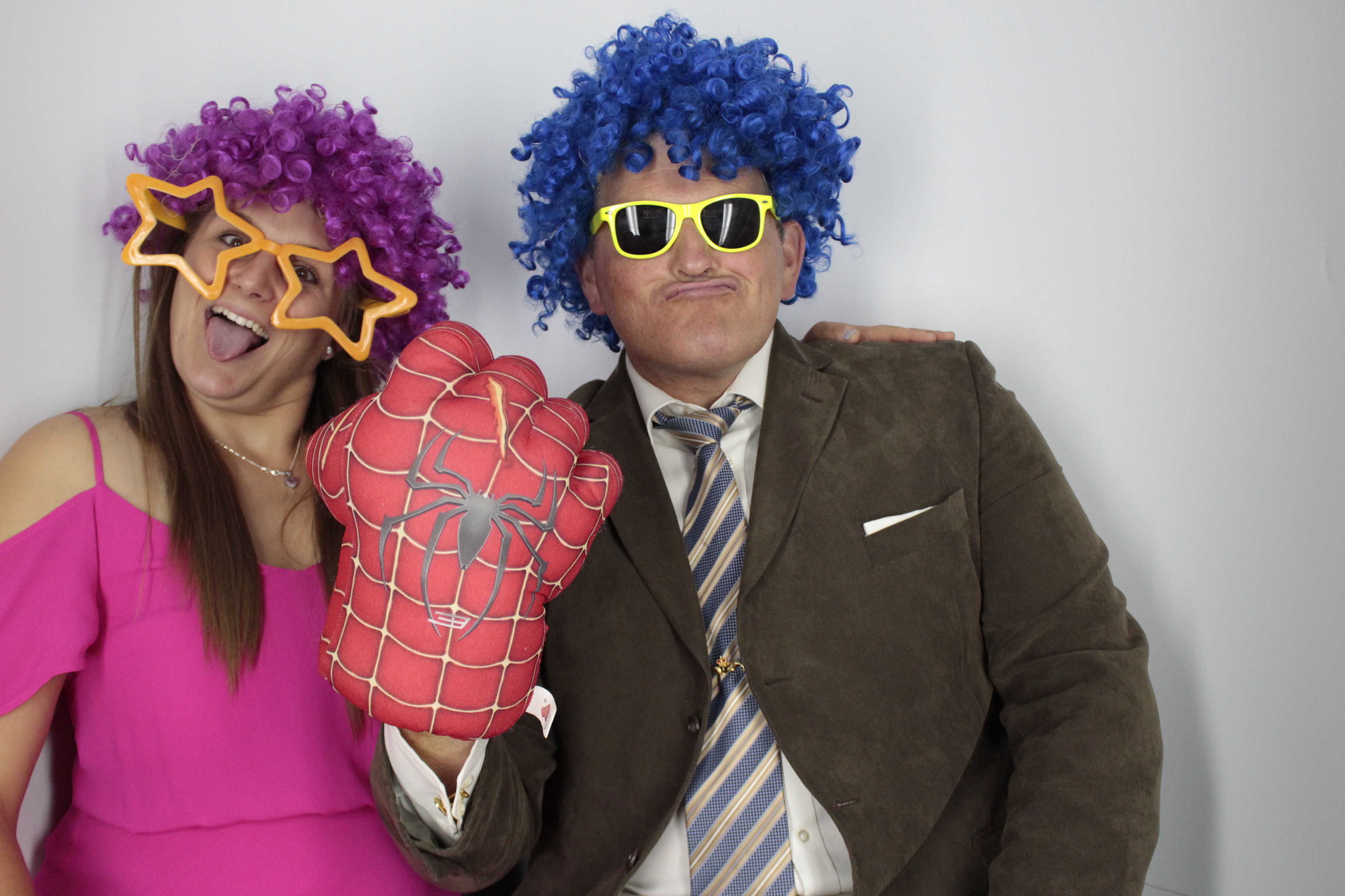 Chloe & Sam's Wedding | View more photos from the event at gallery.myphotoboothexperience.co.uk/u/MyPhotoBoothExperienceLtd/Chloe-Sams-Wedding